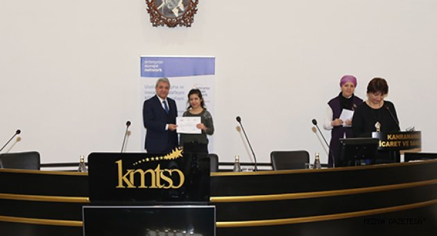 KMTSO’DA DIŞ TİCARET EĞİTİMİ TAMAMLANDI