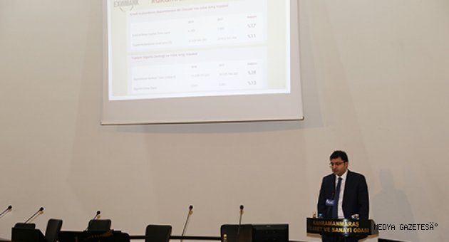KMTSO’DA EXIMBANK KREDİLERİ TANITILDI