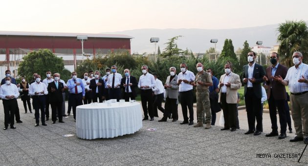 KMTSO’DA “SEVGİ AYI MUHARREM” TEMALI AŞURE PROGRAMI DÜZENLENDİ