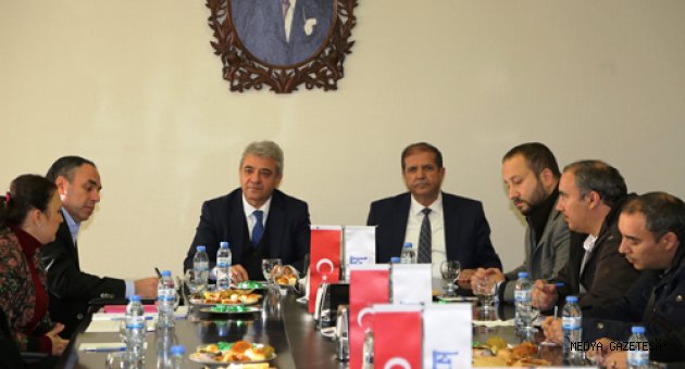 KMTSO’DA SURİYELİ İŞADAMLARI İLE TOPLANTI