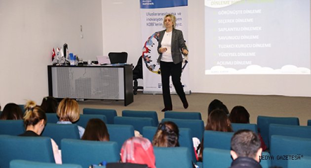 KMTSO’DA YÖNETİCİ ASİSTANLIĞI VE PROTOKOL KURALLARI EĞİTİMİ