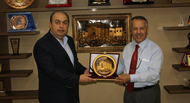 KMTSO’dan Afşin TSO’ya Ziyaret