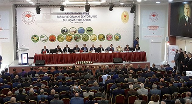 KMTSO’DAN TARIM RAPORU