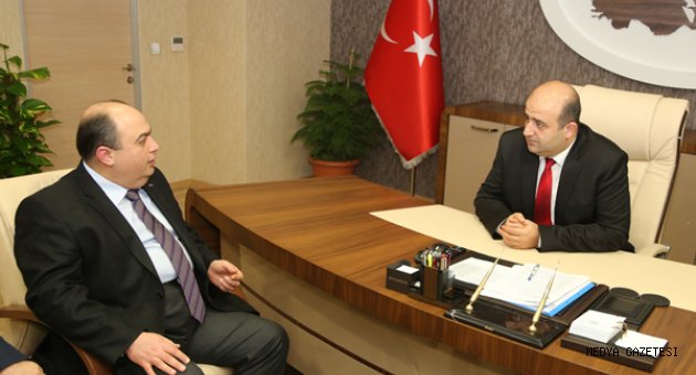 KMTSO’DAN Vergi Dairesine Ziyaret