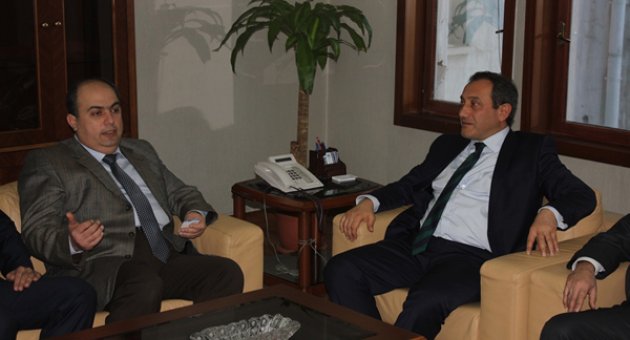 KMTSO; Emniyet Müdürü Servet Yılmaz’a Ziyaret