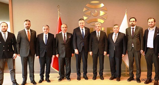 KMTSO HEYETİ EXIMBANK YÖNETİMİ İLE BİRARAYA GELDİ
