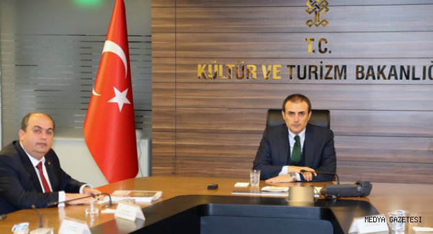 KMTSO Heyetinden Mahir Ünal’a Hayırlı Olsun Ziyareti