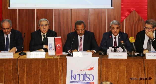 KMTSO MECLİSİ 5. TOPLANTISINI KSÜ’DE GERÇEKLEŞTİRDİ