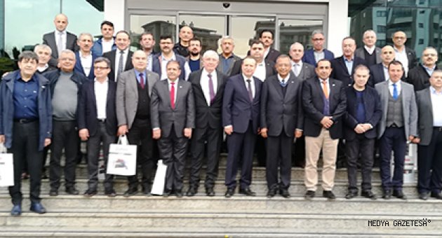 KMTSO MECLİSİ BURSA SANAYİSİNİ İNCELEDİ