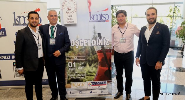 KMTSO ÜYELERİ “İŞ DIŞI BULUŞMALARI”NDA BİRARAYA GELDİ