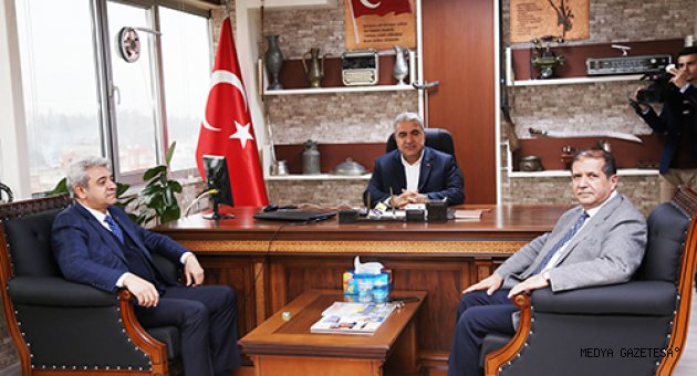 KMTSO YÖNETİMİ, KMESOB İLE BİRARAYA GELDİ