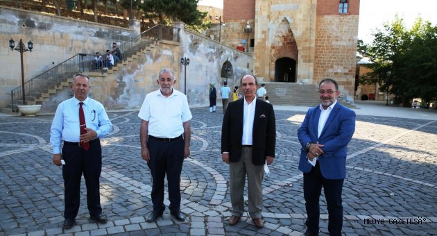 KMTSO YÖNETİMİNDEN ELBİSTAN VE AFŞİN’E ZİYARET
