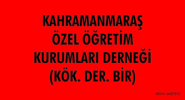 KÖK. DER. BİR İkinci toplantısını yaptı..