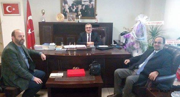KOMŞU İL MÜFTÜLERİNDEN HAYIRLI OLSUN ZİYARETİ