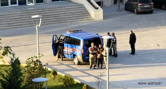 Kömür çalarken suçüstü yakalanan 4 zanlıdan biri tutuklandı