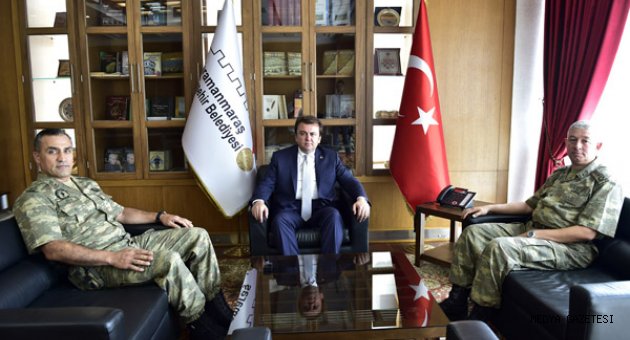 KOMUTANLARDAN ZİYARET