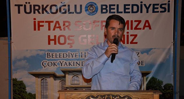 -KOMUTANLARLA İFTAR SOFRASINDA BULUŞTUK