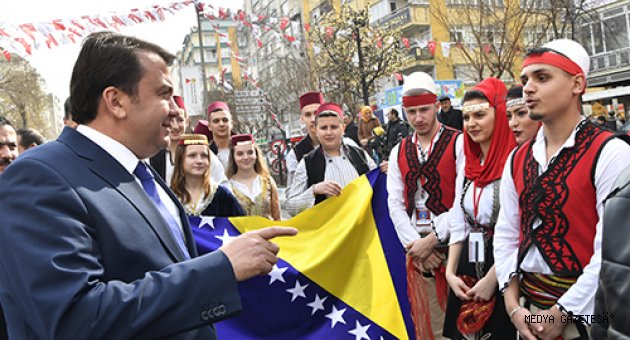 KORTEJ YÜRÜYÜŞÜ YAPILDI