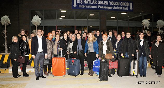 KOSOVALI KADINLAR KAHRAMANMARAŞ’TA…