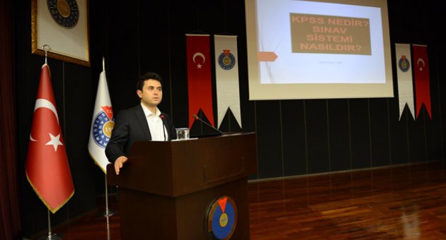 “KPSS A Grubu Kariyer Basamakları” Konferansı