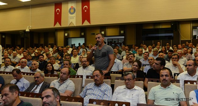KSÜ 2016-2017 Eğitim-Öğretim Yılı Bilgilendirme ve İstişare Toplantısı Yapıldı
