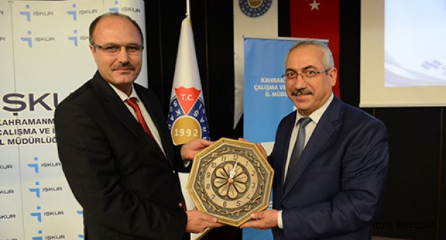 KSÜ, 6. Meslek Tanıtım ve Kariyer Gününe Ev Sahipliği Yaptı