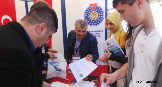 KSÜ 7. Şanlıurfa Kariyer Günleri’ne Katıldı