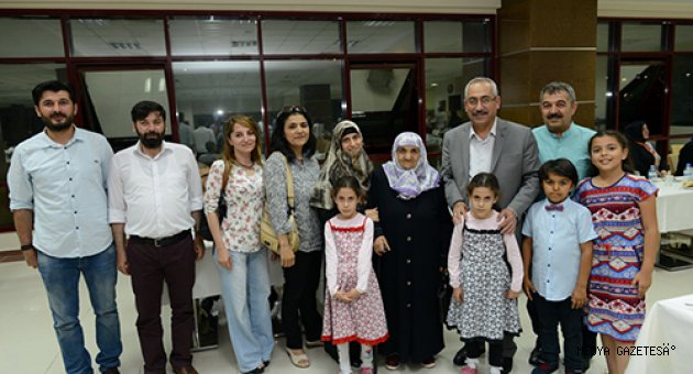 KSÜ Ailesi, İftar Yemeğinde Buluştu