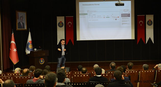 KSÜ Akademik Personeline İntihal Tespit Programları Sunumu Gerçekleştirildi