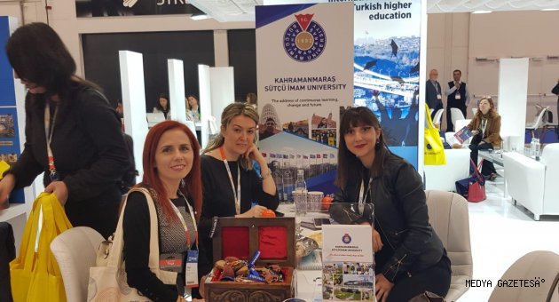 KSÜ, Avrupa’nın En Büyük Eğitim Fuarı EAIE 2019 Helsinki’de