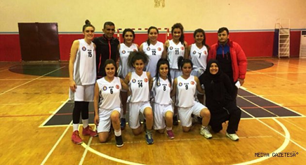 KSÜ Bayan Basketbol Takımı 1. Lige Yükseldi