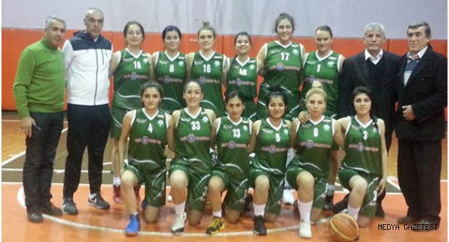 KSÜ Bayan Basketbol Takımı, Diyarbakır’dan Galibiyetle Döndü