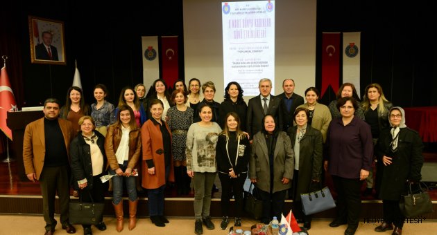 KSÜ’de, 8 Mart Dünya Kadınlar Günü Kapsamında ‘İnsan Hakları Çerçevesinde Kadın Erkek Eşitliğinin Önemi’ Konulu Konferans Düzenlendi