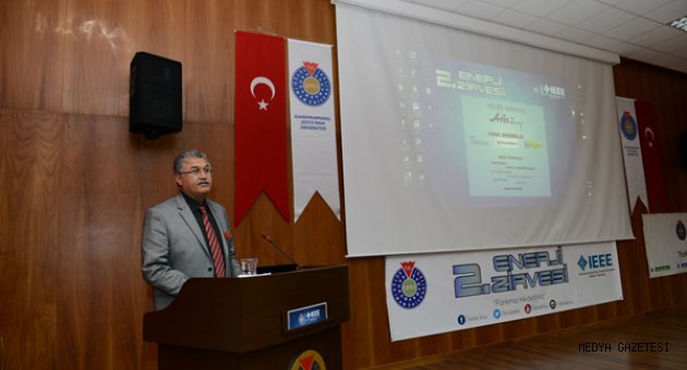KSÜ’de Enerji Zirvesinin 2.’si Düzenlendi