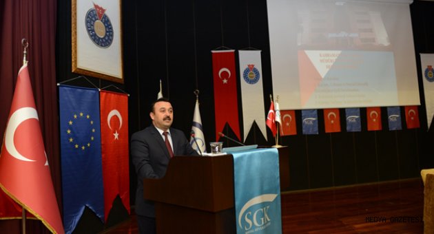 KSÜ’de ‘Geleceğimi Güvenle Planlıyorum’ Paneli