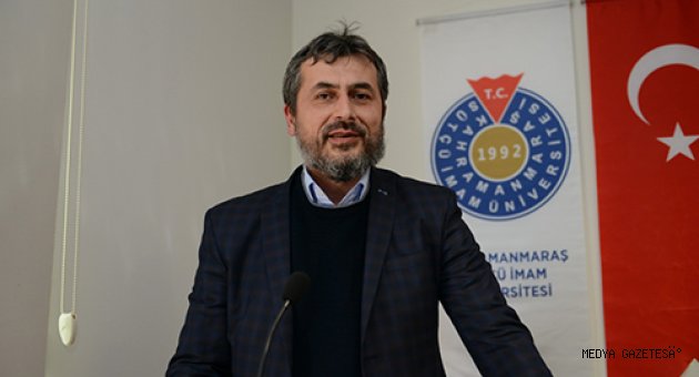 KSÜ’de “Helal Gıda Temiz Toplum” Konulu Konferans Düzenlendi