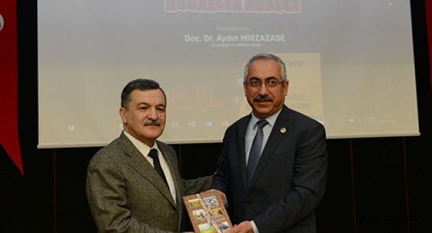 KSÜ’de Hocalı Soykırımının 25. Yıldönümünde Anma Töreni Düzenlendi