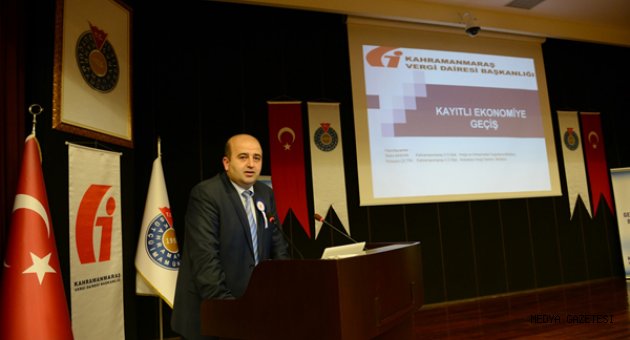 KSÜ’de Kahramanmaraş VDB Tarafından