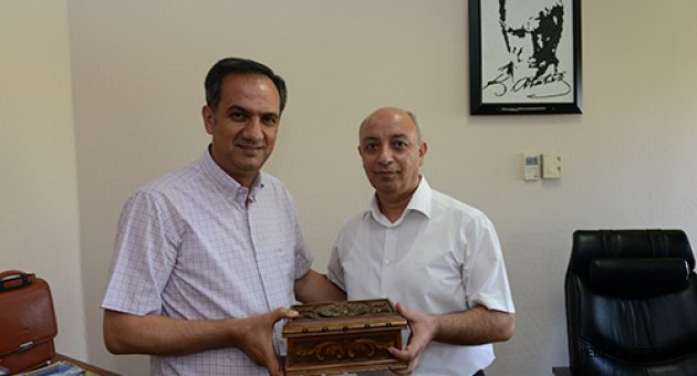 KSÜ’DE NÖBET DEĞİŞİMİ