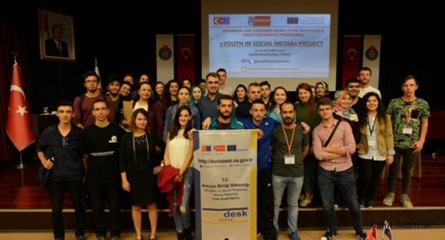 KSÜ’de Sosyal Medyadaki Gençlik Projesi Kapanış Konferansı Düzenlendi