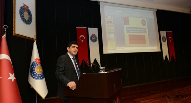 KSÜ’de TÜBA Tanıtım Toplantısı Düzenlendi