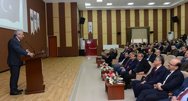 KSÜ’de, Türkiye’de Tarımsal Yüksek Öğretime Başlanmasının 171. Yılı Kutlandı