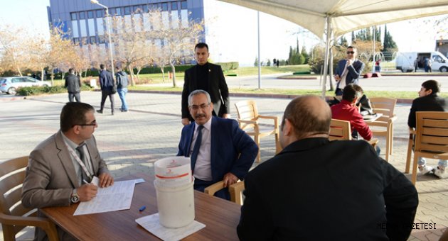 KSÜ’den Gönüllü Kan Bağışı Seferberliği