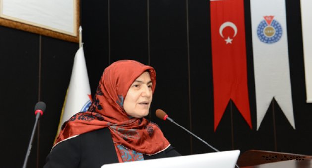 KSÜ’den İslamiyet ve Kadın Değerleri Paneli