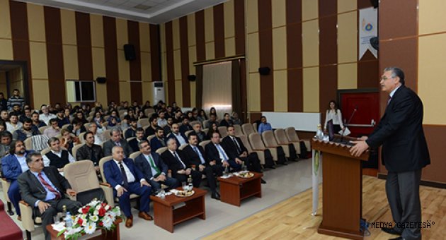 KSÜ, Dünya Su Günü’nde “Su ve Atıksu” Konulu Konferans Düzenledi