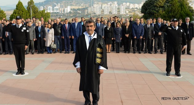 KSÜ, Ebediyete İntikalinin 80. Yılında Gazi Mustafa Kemal Atatürk’ü Andı