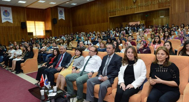 KSÜ Ebeler ve Hemşireler Gününü Kutladı
