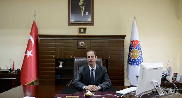 KSÜ Eğitim Fakültesi Dekanlığına Prof. Dr. Abdullah Soysal Atandı