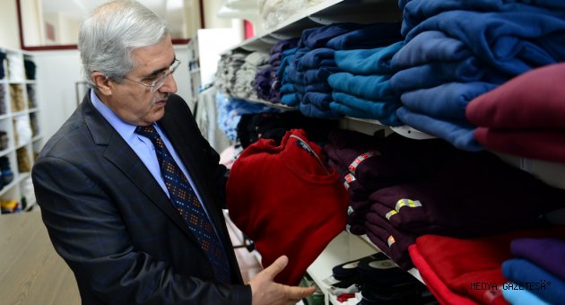 KSÜ Giysi Bankası Zenginleştirildi, Yeni Eğitim-Öğretim Dönemine Hazır