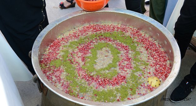 KSÜ İİBF’den Öğrencilere Aşure İkramı